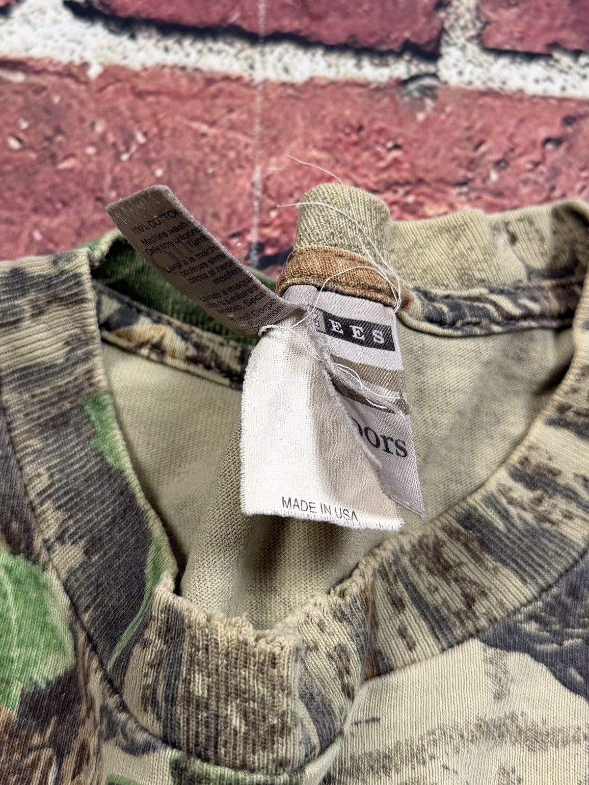 Realtree Vintage Jerzees Outdoors Camo T Shirt Hunting RealTree Boxy Size US L / EU 52-54 / 3 - 7 Thumbnail