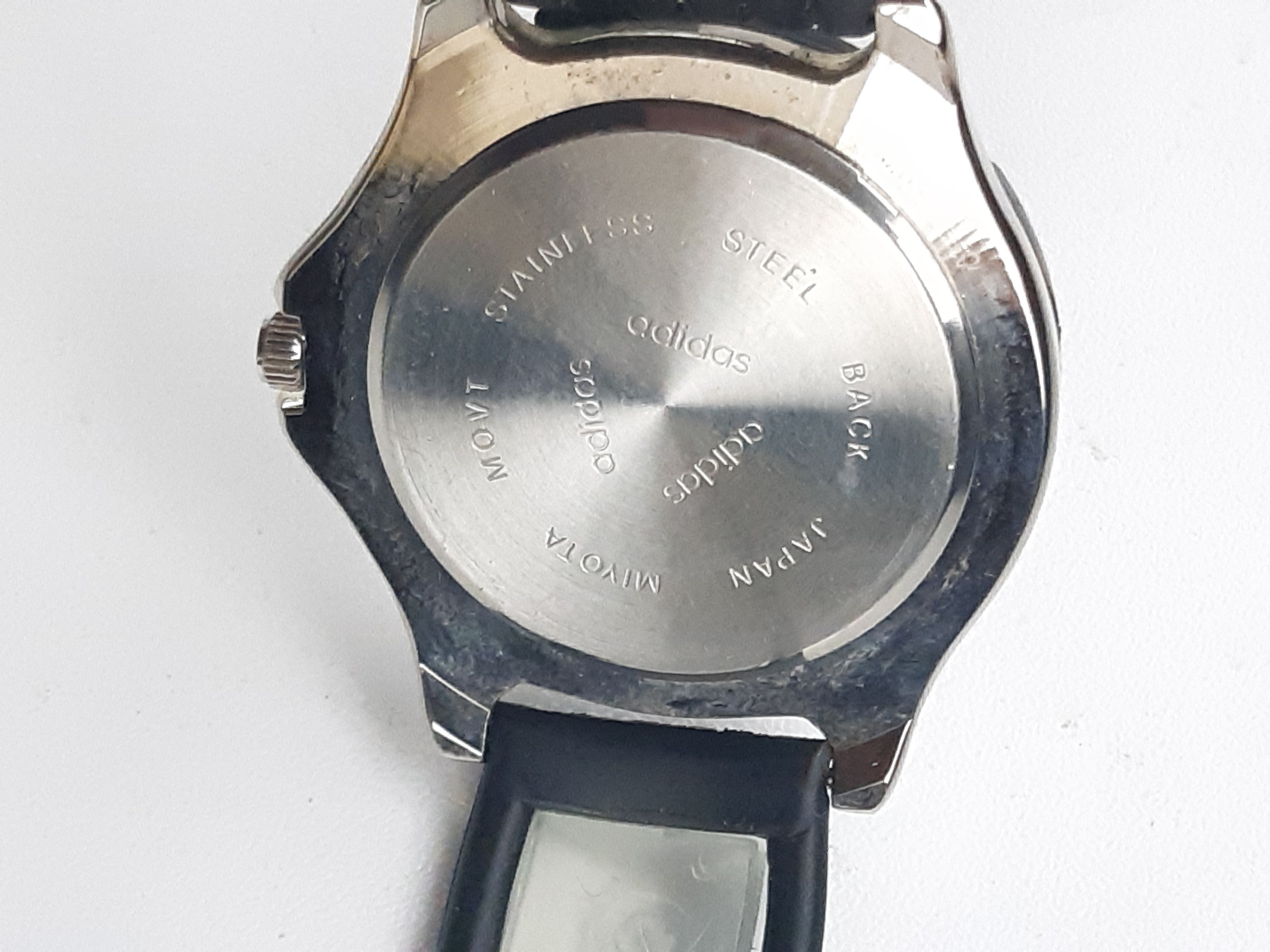 Adidas Vintage 90s ADIDAS Watch Miyota Japan Movt NOS Size ONE SIZE - 6 Thumbnail