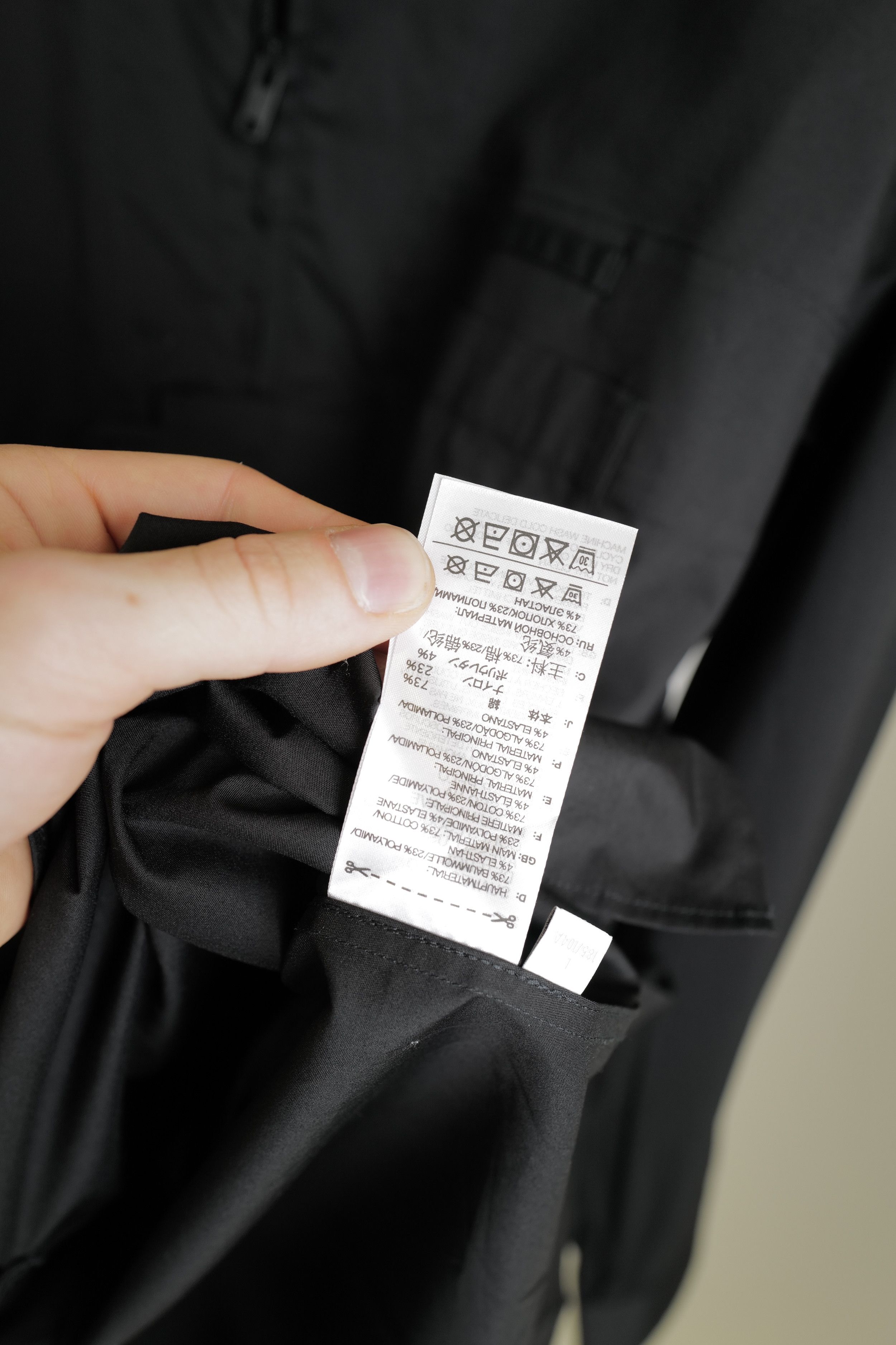 Y-3 Yohji Yamamoto Y-3 Long Shirt Size US L / EU 52-54 / 3 - 20 Thumbnail