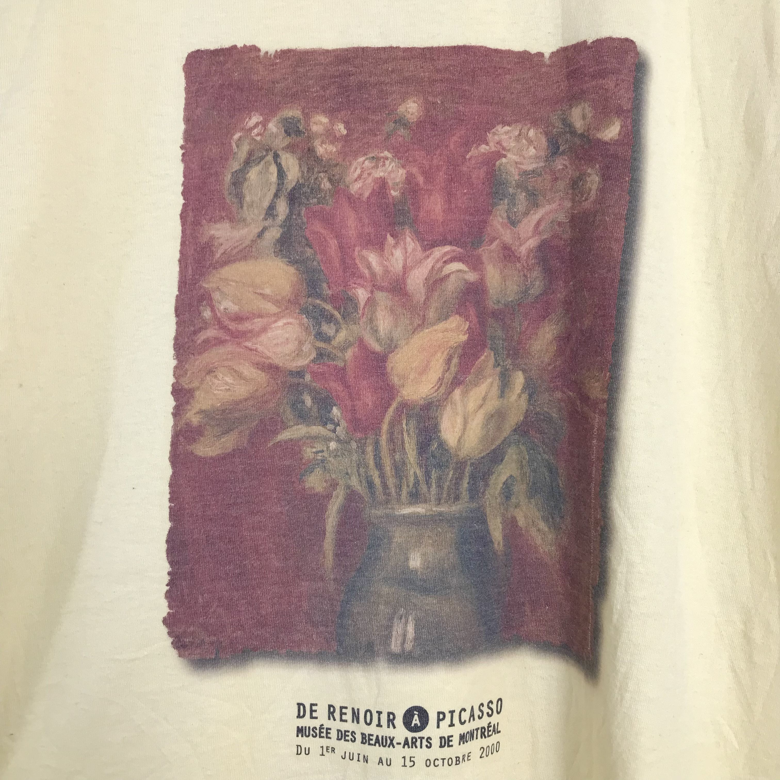 Arts & Science vintage de renoir picasso art de montreal Pierre Art shirt Size US XL / EU 56 / 4 - 4 Thumbnail