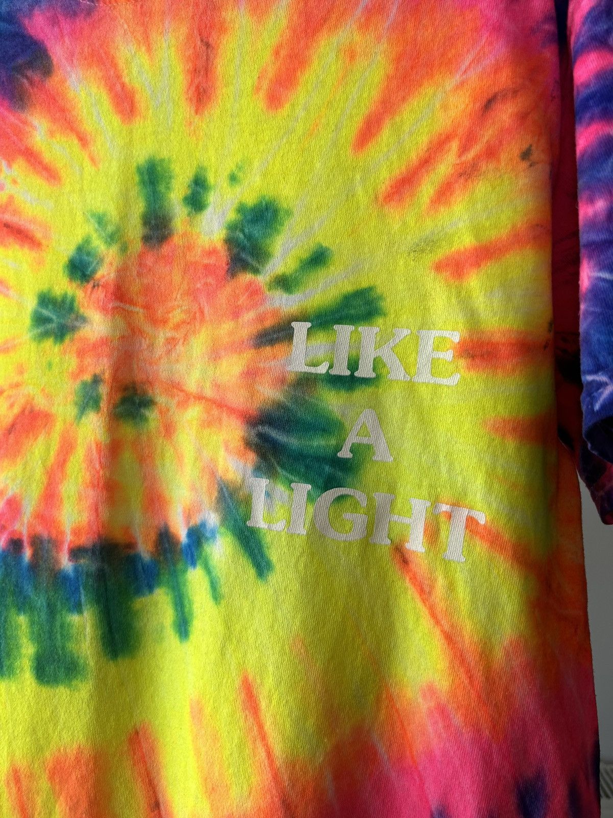 Travis Scott Travis Scott Cactus Jack Astroworld Tie Dye T Shirt Size US M / EU 48-50 / 2 - 6 Thumbnail