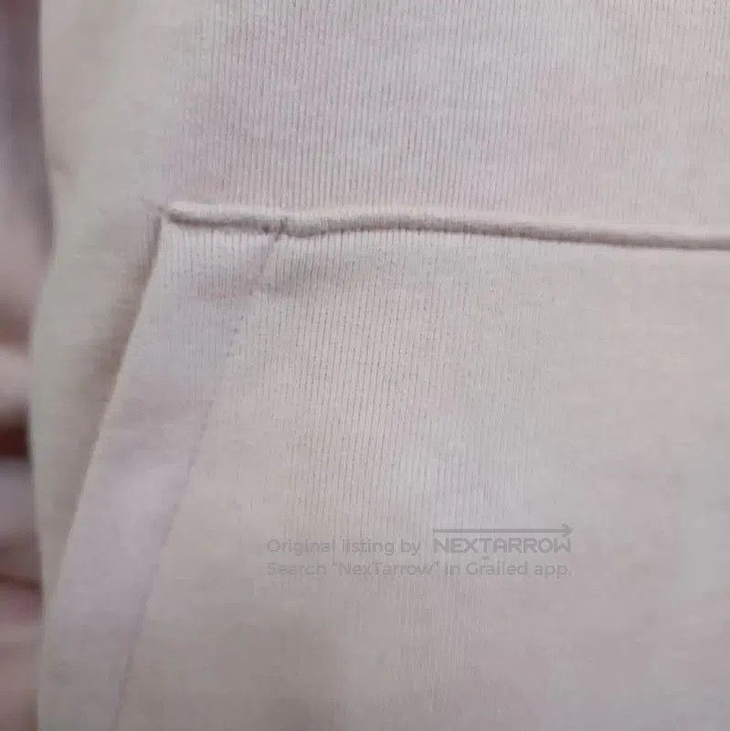 AMI AMI Pink Cotton Women's Hoodie . Size XL / US 12-14 / IT 48-50 - 3 Thumbnail