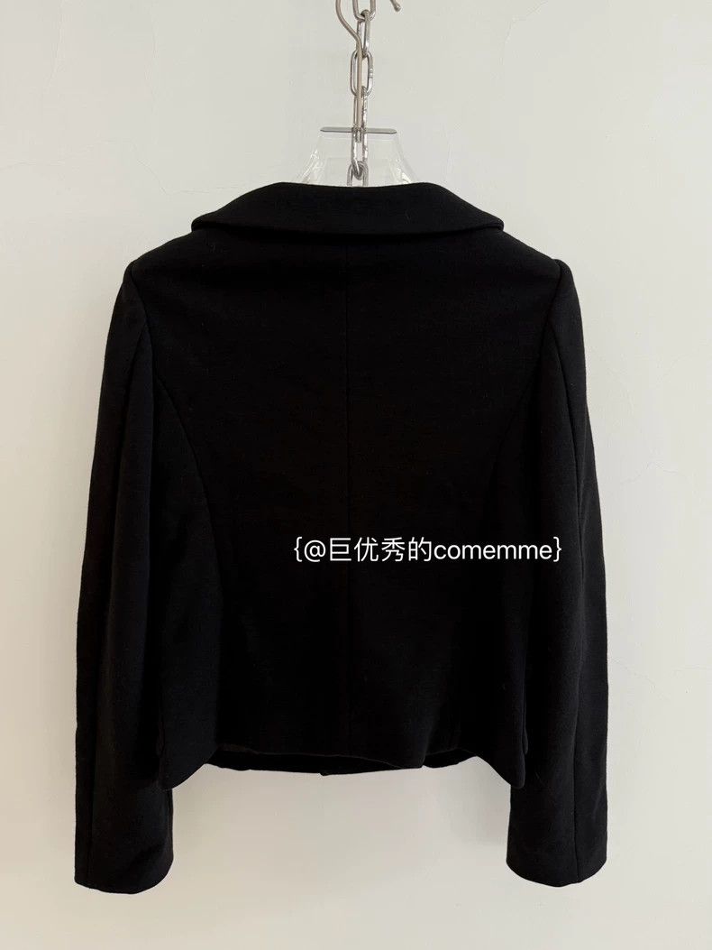 Comme des Garcons Comme Des Garcons Black Gold Ingot Collar Four Bow Pocket Size XS / US 0-2 / IT 36-38 - 5 Thumbnail