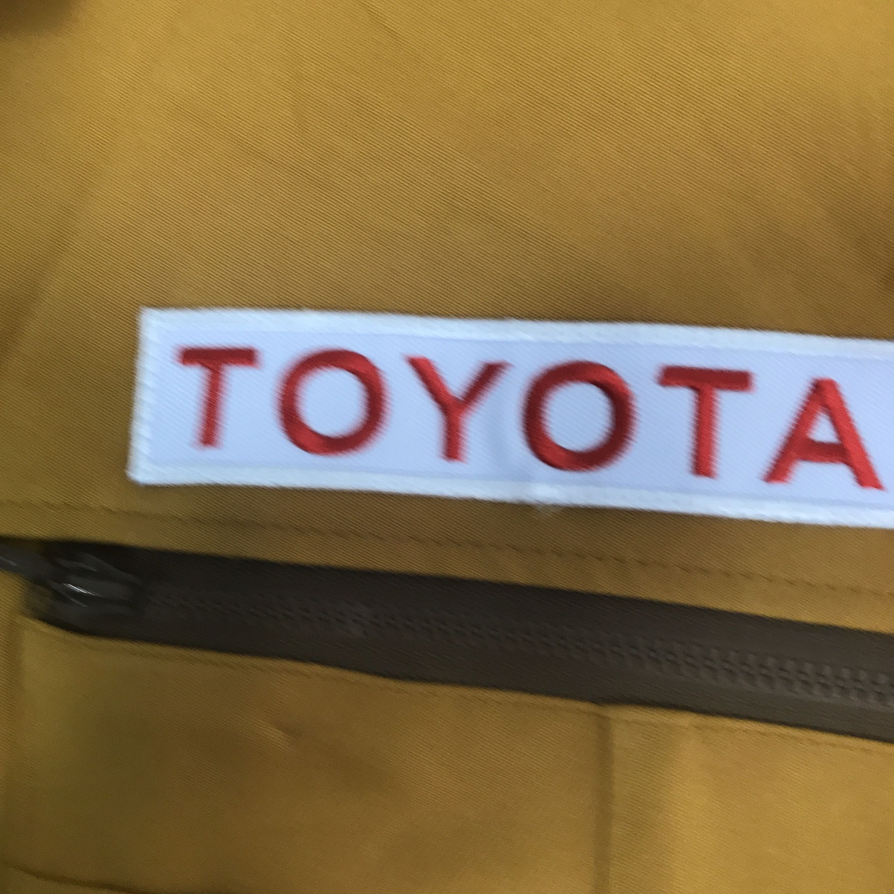 Japanese Brand TOYOTA X TRD RACING MOTORSPORT CUSTOM JAPAN JACKET Size US XL / EU 56 / 4 - 11 Thumbnail