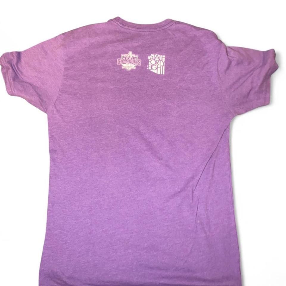 MLB Arizona Diamondbacks 2001 World Champions Purple T-Shirt Size US S / EU 44-46 / 1 - 4 Thumbnail