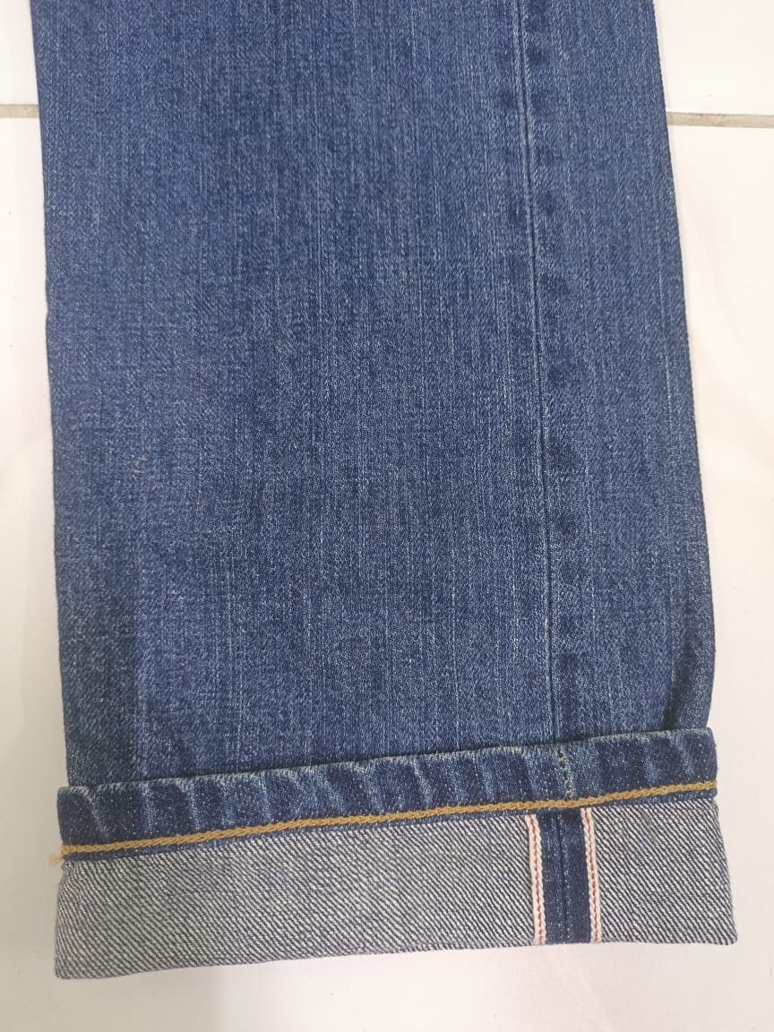 CABANE de ZUCCa Cabane De Zucca Buckle Back Selvedge Jeans Size US 31 - 10 Thumbnail