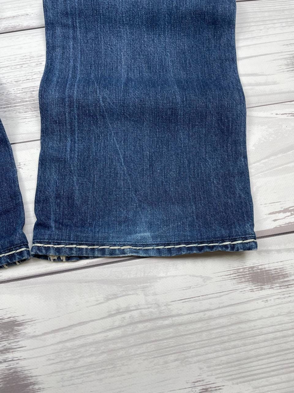 True Religion TRUE RELIGION Jack Natural Super Straight Jeans Navy Size US 34 / EU 50 - 10 Thumbnail
