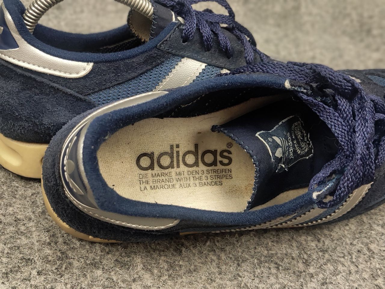 Adidas Rare Vintage 95's Adidas L.A.Trainer Sneakers made Slovenia Size US 5.5 / EU 38 - 19 Thumbnail