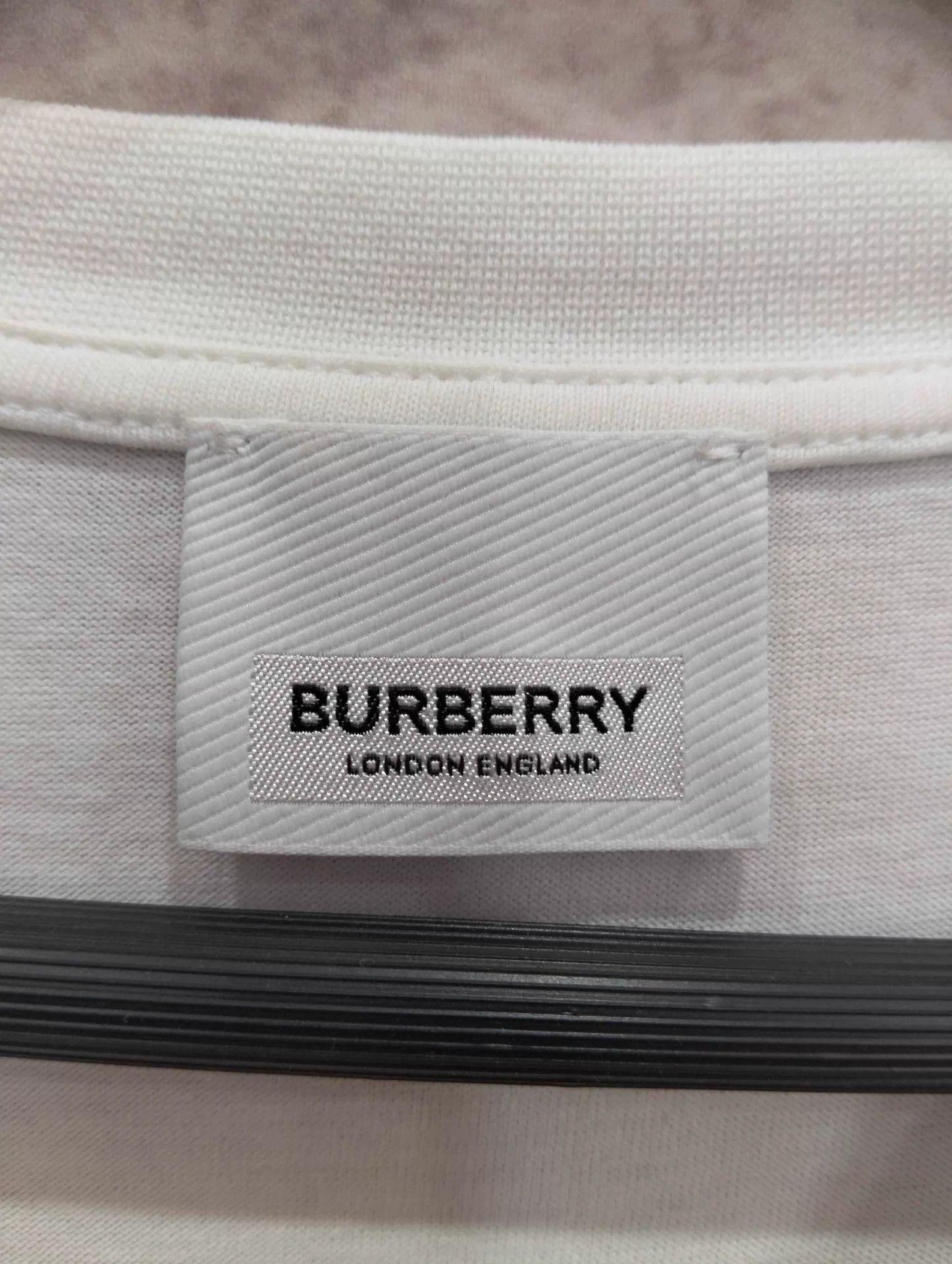 Burberry Burberry Logo Print Short Sleeve Tee XXS Size US XXS / EU 40 - 4 Thumbnail