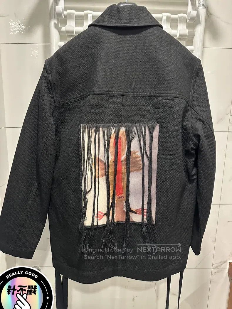 Song For The Mute Song For The Mute Hand-Drawn Print Jacket Size US S / EU 44-46 / 1 - 2 Thumbnail