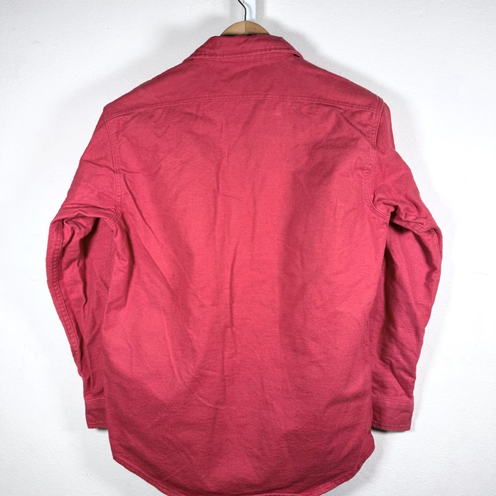 Vintage VINTAGE Cabela's Outdoor Gear Shirt Men Red Embroidered Buck Long Sleeve Pockets Large Size US L / EU 52-54 / 3 - 2 Thumbnail