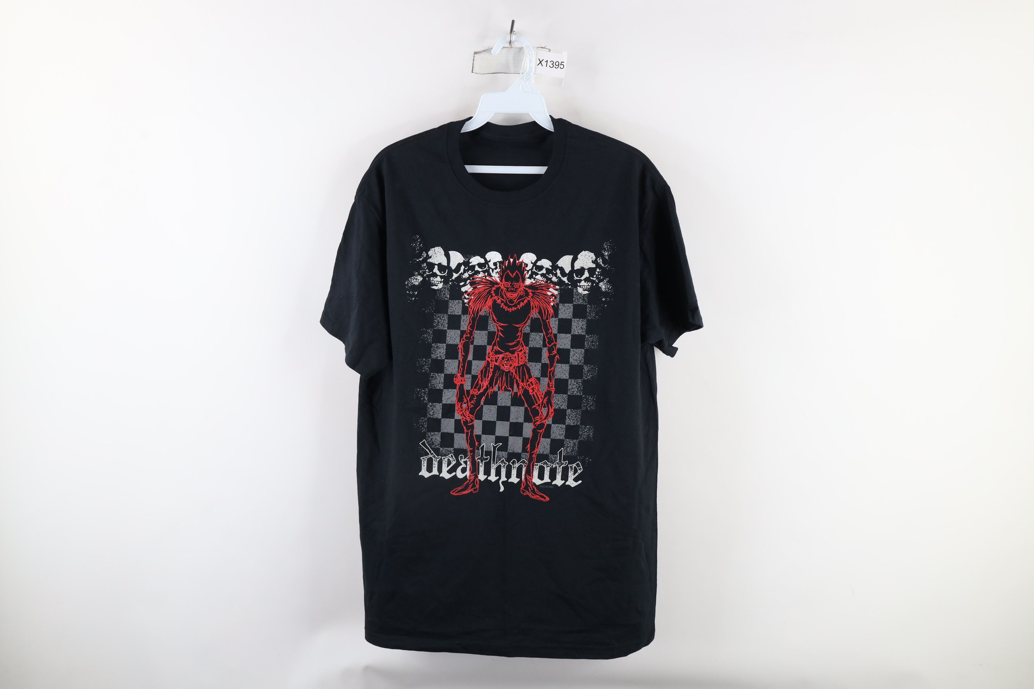 Vintage Vintage Y2K Death Note Spell Out Japan Anime Manga T-Shirt Size US M / EU 48-50 / 2 - 1 Thumbnail