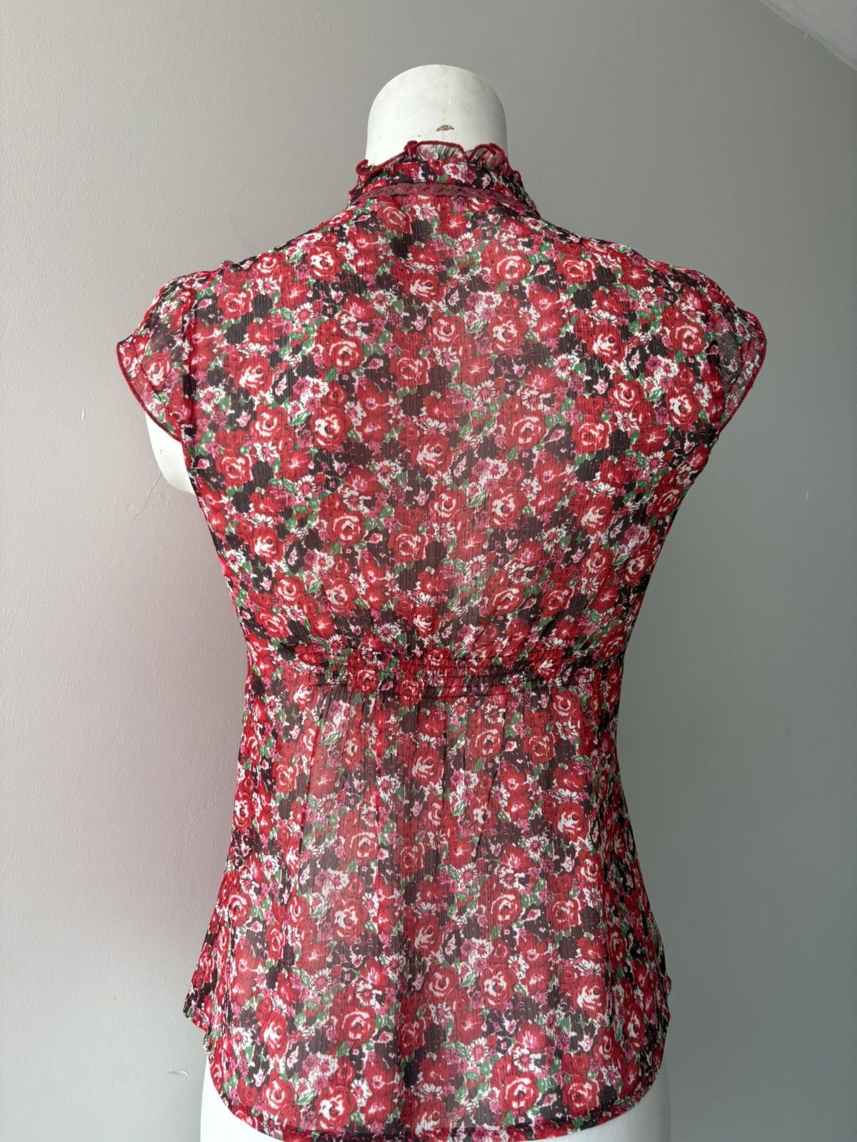 Vintage y2k blouse Size M / US 6-8 / IT 42-44 - 12 Thumbnail