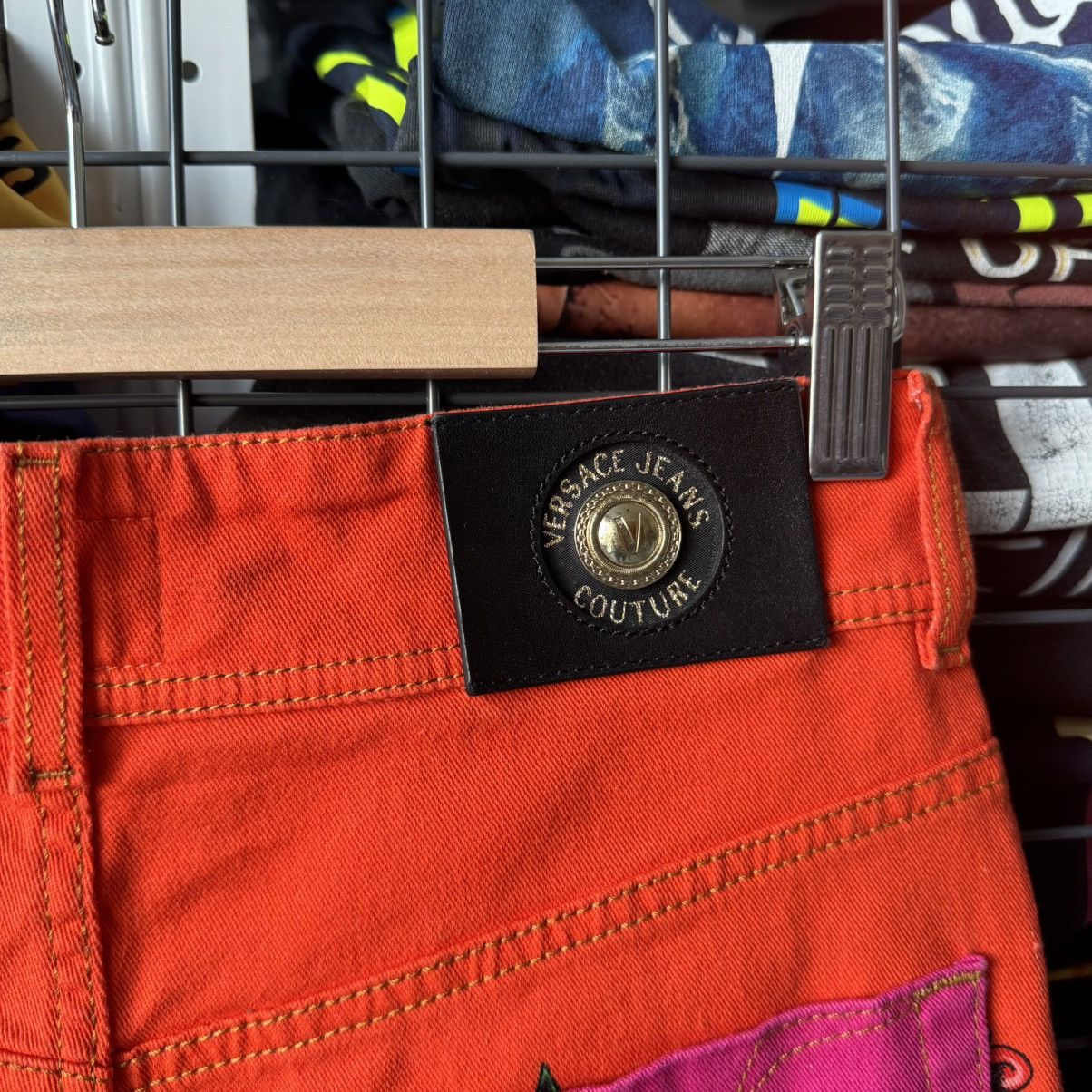 Versace Versace Jeans Couture Jeans Audrey 71HAB5TL Multicolore Size 25" / US 0 / IT 36 - 5 Thumbnail