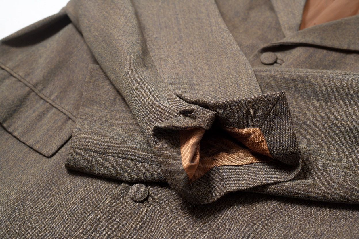 Jean Paul Gaultier Jean Paul Gaultier Vintage Wool Mens Blazer Size 52R - 7 Thumbnail