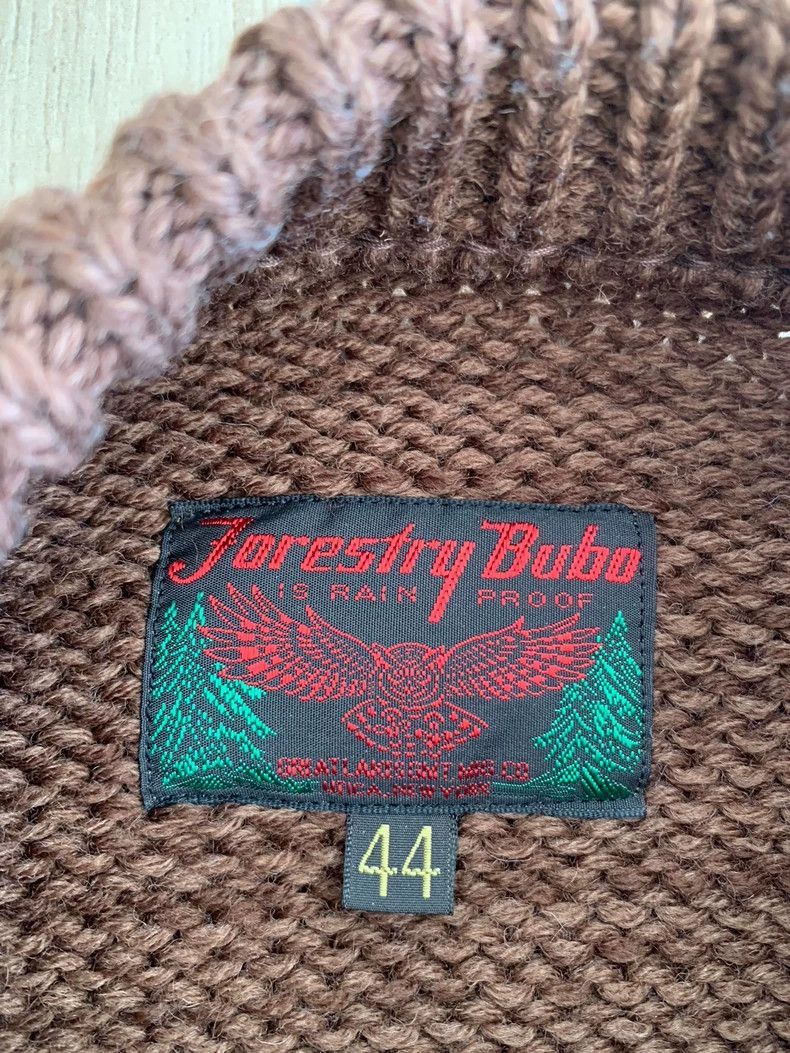 Freewheelers Freewheelers Freewheelers Nissan British Sheridan wool swea Size US XXL / EU 58 / 5 - 2 Thumbnail