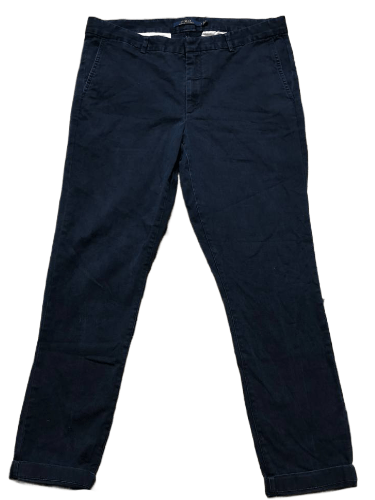 Polo Ralph Lauren Vintage Polo Ralph Lauren Streetwear Denim Pants Size 12 Size 34" / US 12 / IT 48 - 1 Thumbnail