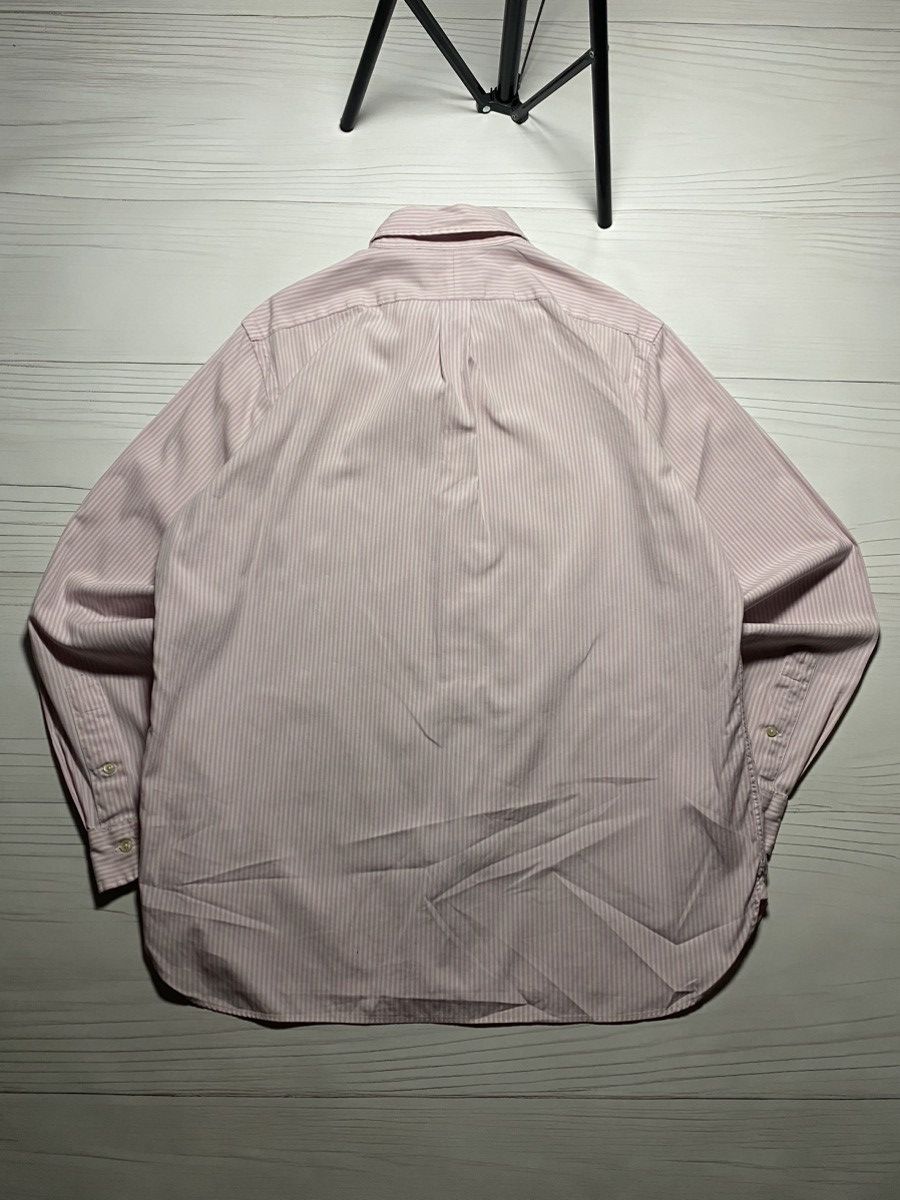 Polo Ralph Lauren Vintage Polo Ralph Lauren oversize striped button up t shirt Size US L / EU 52-54 / 3 - 2 Thumbnail