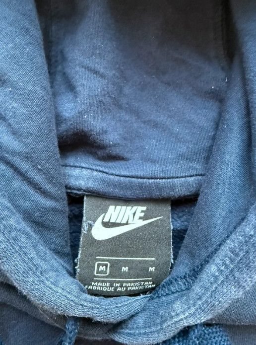 Nike Nike Vintage Blank Y2K Hoodie Mini Swoosh Small Logo Size US M / EU 48-50 / 2 - 3 Thumbnail