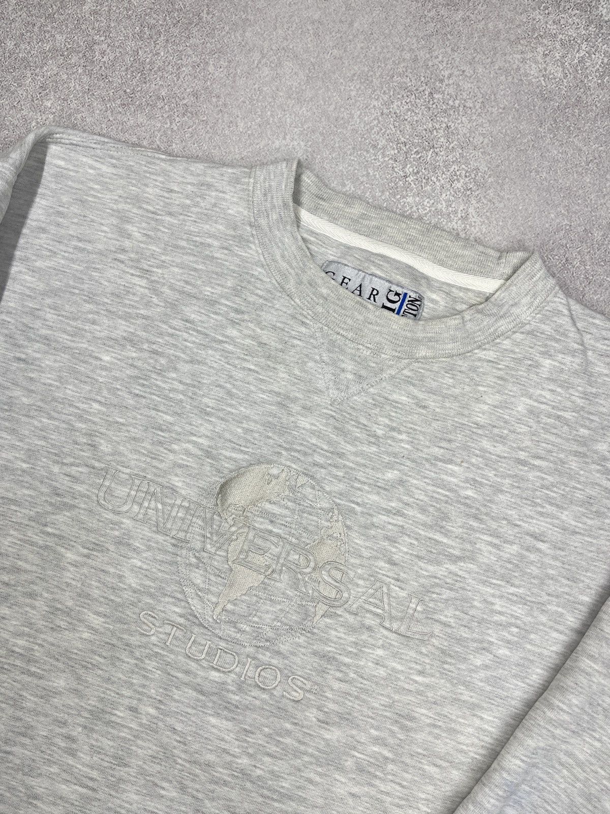 Gear for Sports Vintage Gear For Sport Universal Studios Sweatshirt White Size US M / EU 48-50 / 2 - 4 Thumbnail