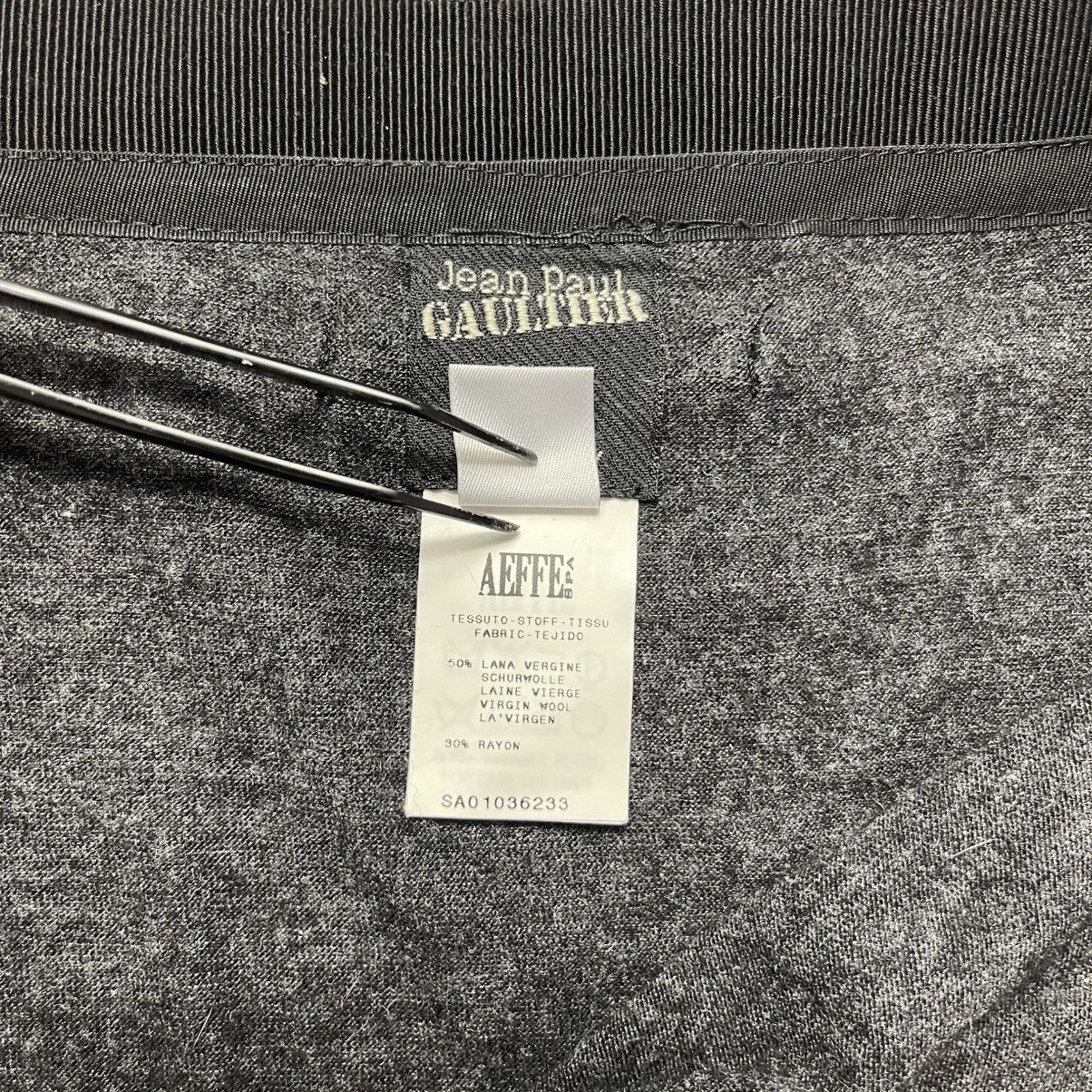 Jean Paul Gaultier Jean Paul Gaultier Femme - Asymmetrical - Midi Skirt Size 25" / US 0 / IT 36 - 8 Thumbnail