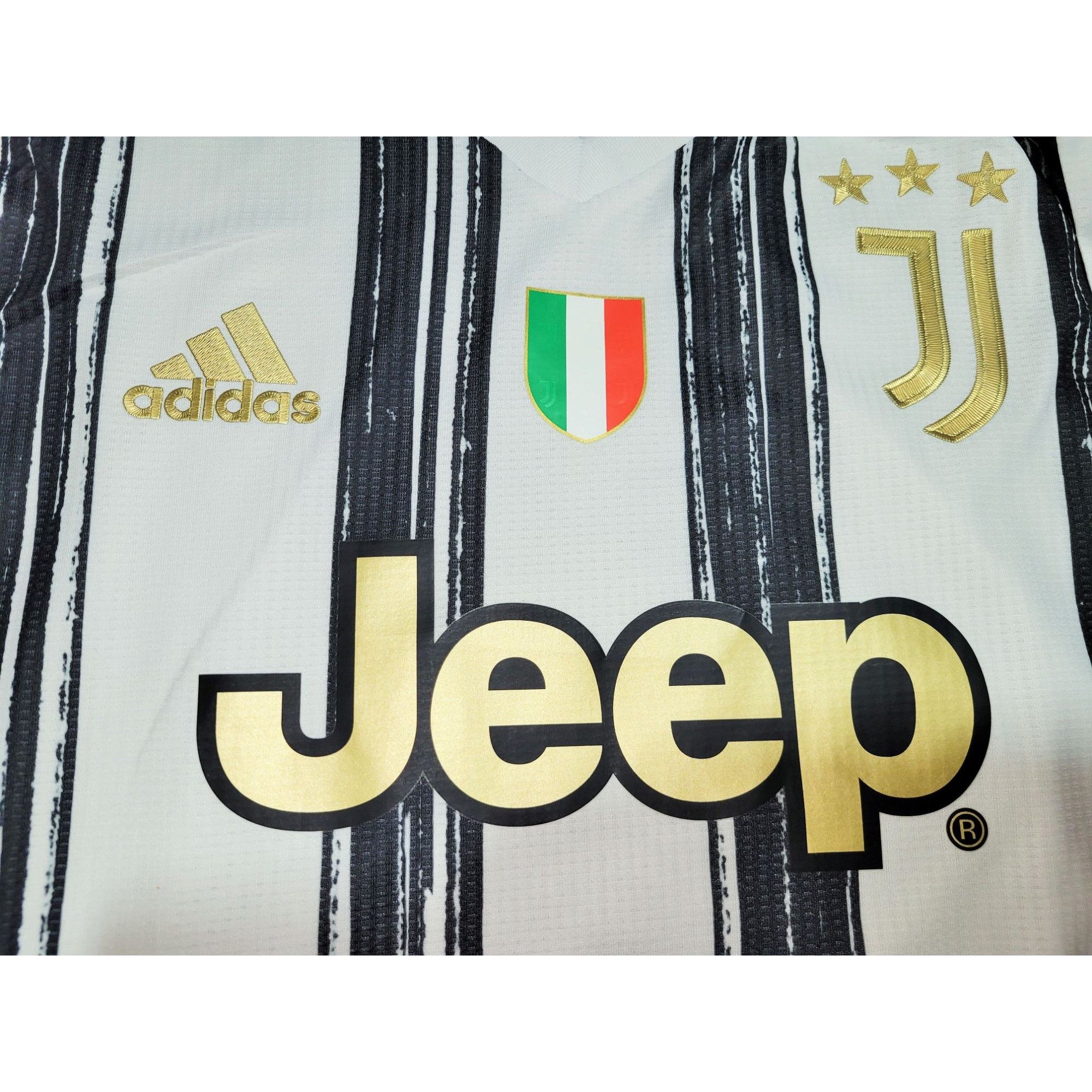 Ronaldo Juventus 2020 2021 PLAYER ISSUE Soccer Jersey XL