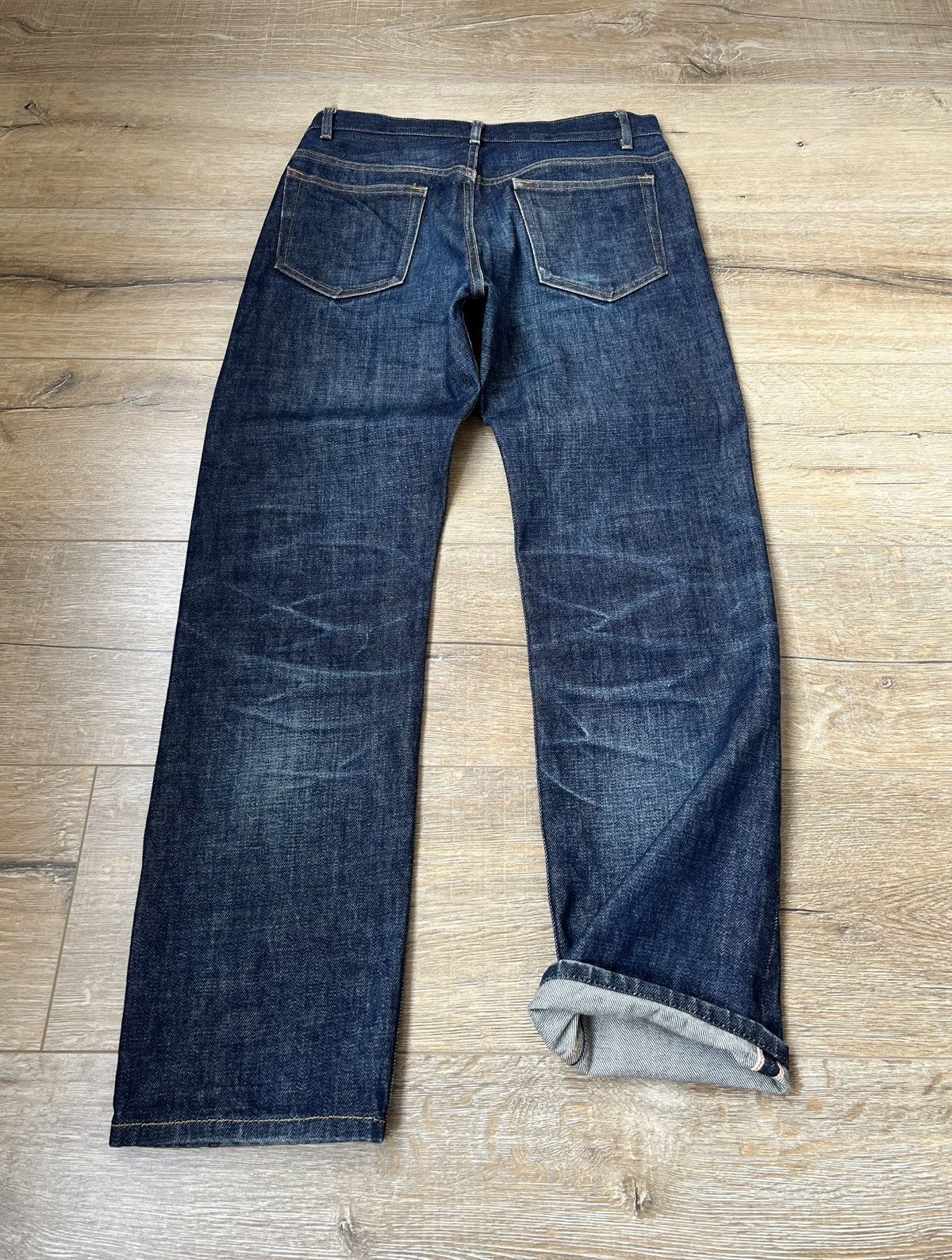 A.P.C NEW STANDARD JEAN CLASSIQUE