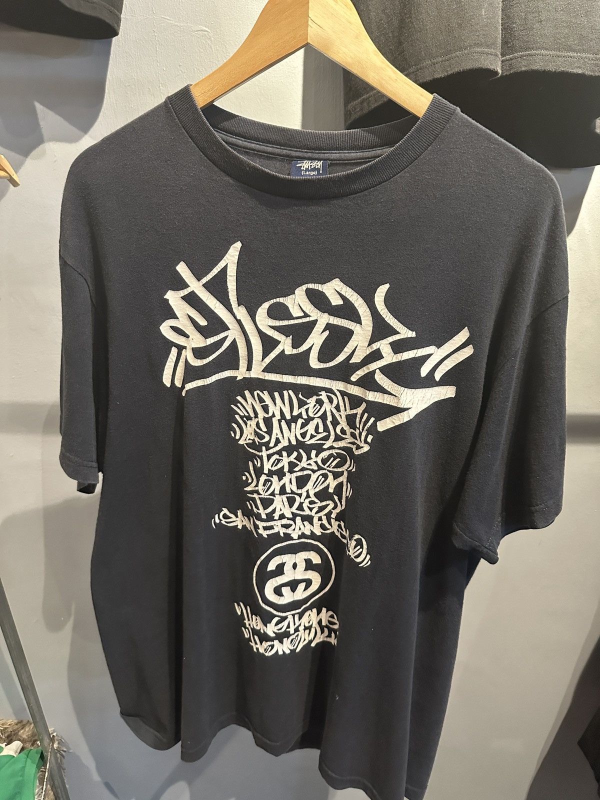 Stussy Stussy X Slick World Tour Size US L / EU 52-54 / 3 - 1 Thumbnail