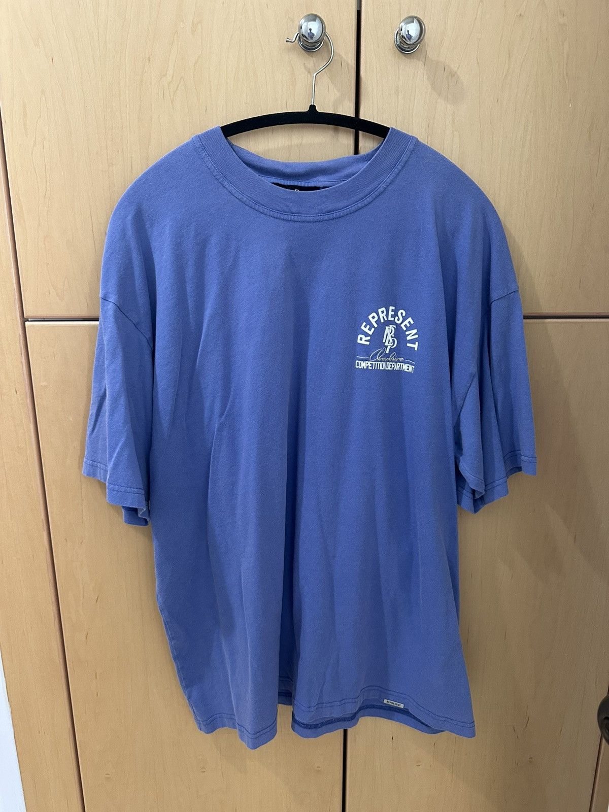 Represent Clo. Overdrive Tee - Bright Blue Size US XL / EU 56 / 4 - 1 Thumbnail