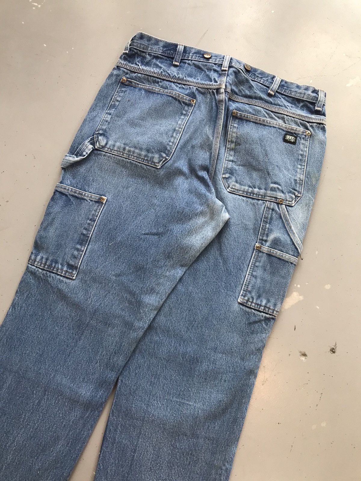 JNCO × Southpole × Vintage Vintage key double knee denim Size US 36 / EU 52 - 10 Thumbnail