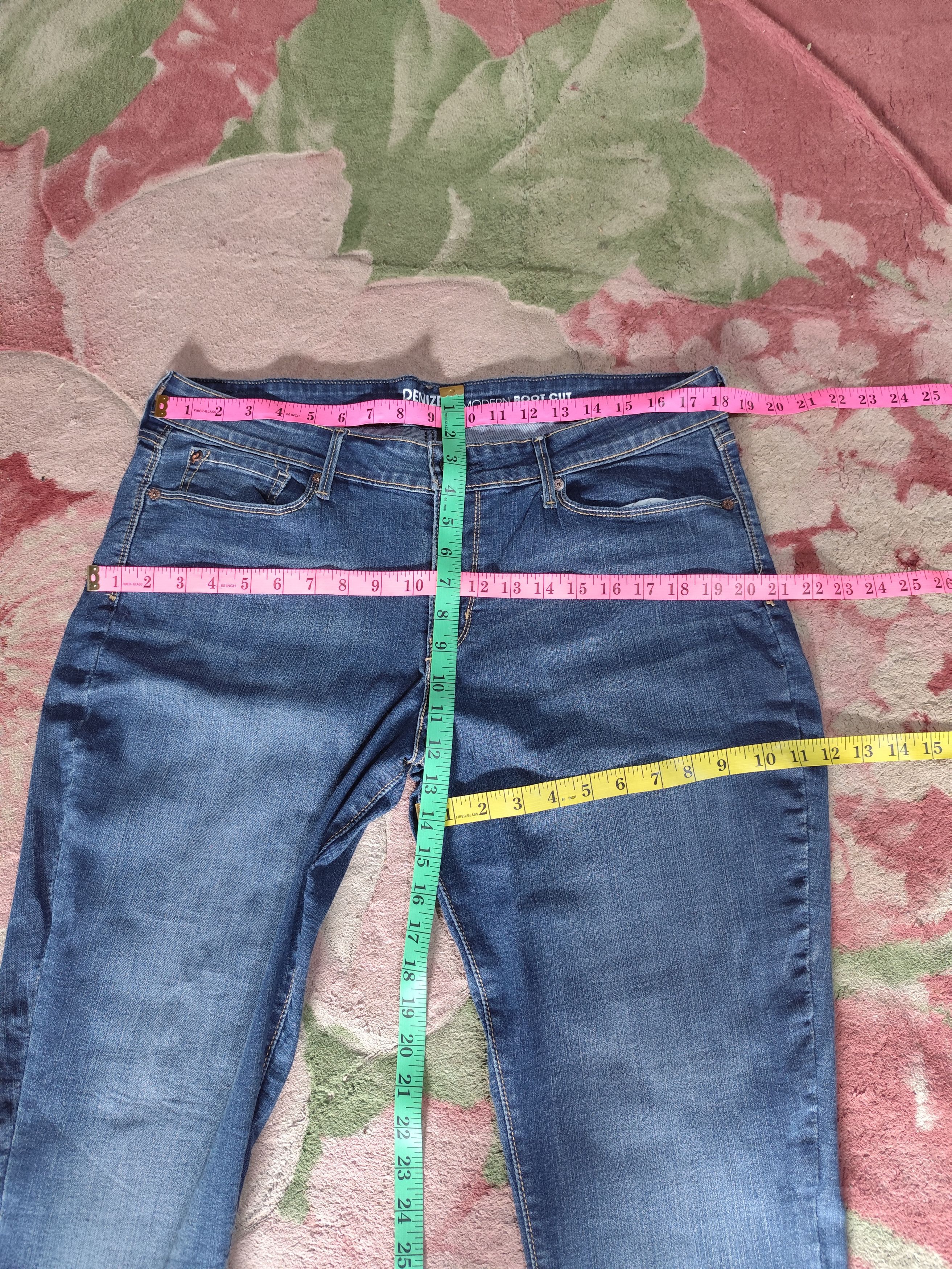 Denizen From Levi's Vintage Flare Modern Bootcut Denim J003