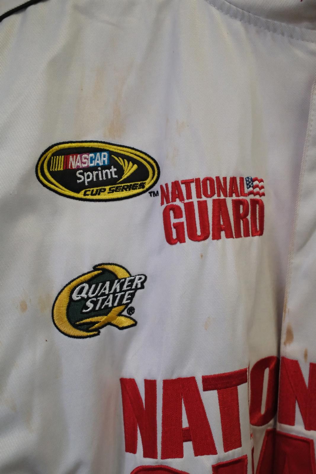 Vintage 00's Chase Authentics National Guard Earnhardt Jr. Jacket Size ONE SIZE - 2 Thumbnail