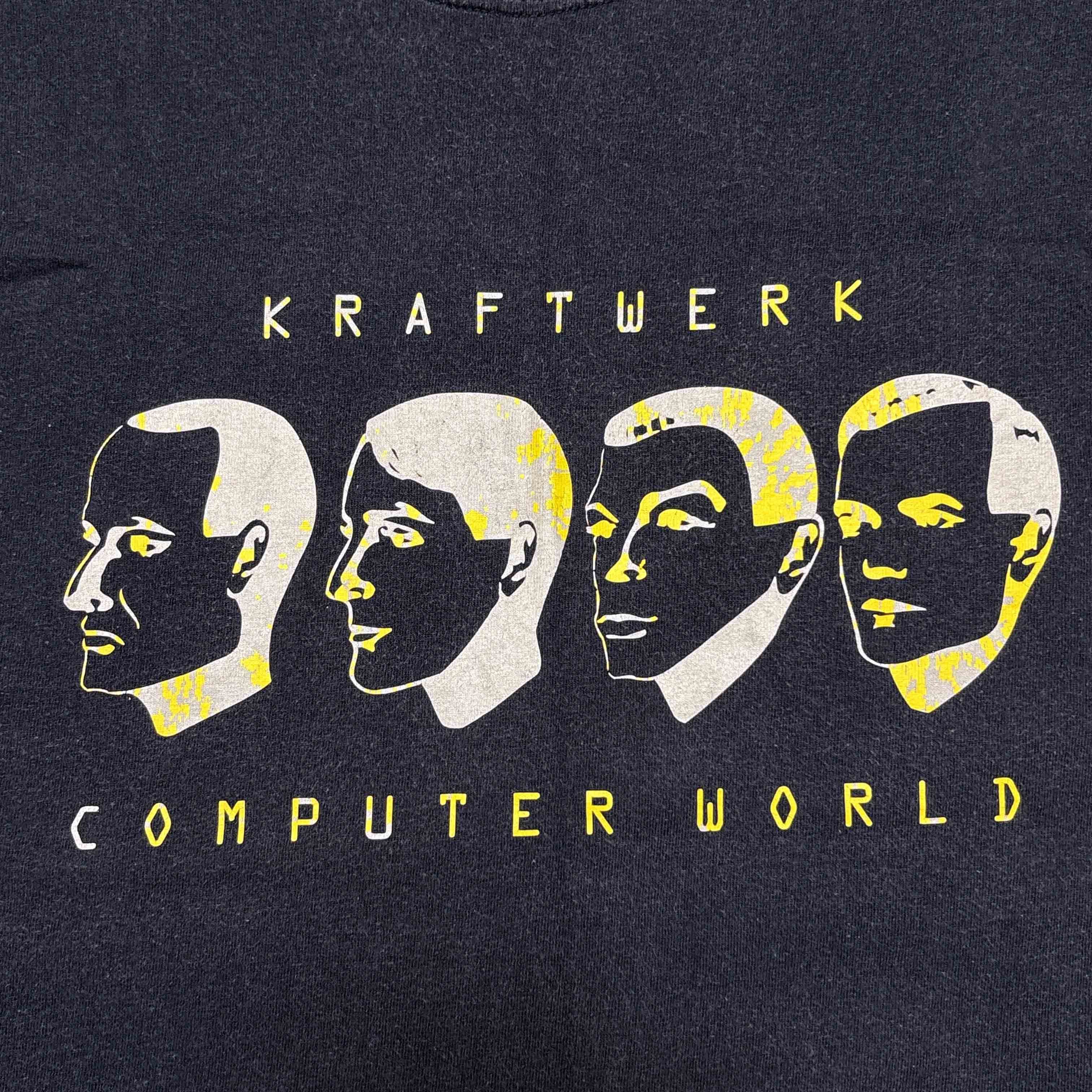 Band Tees Vintage Kraftwerk Shirt Tank Top Sleeveless Tour Band Tee Size US M / EU 48-50 / 2 - 4 Thumbnail