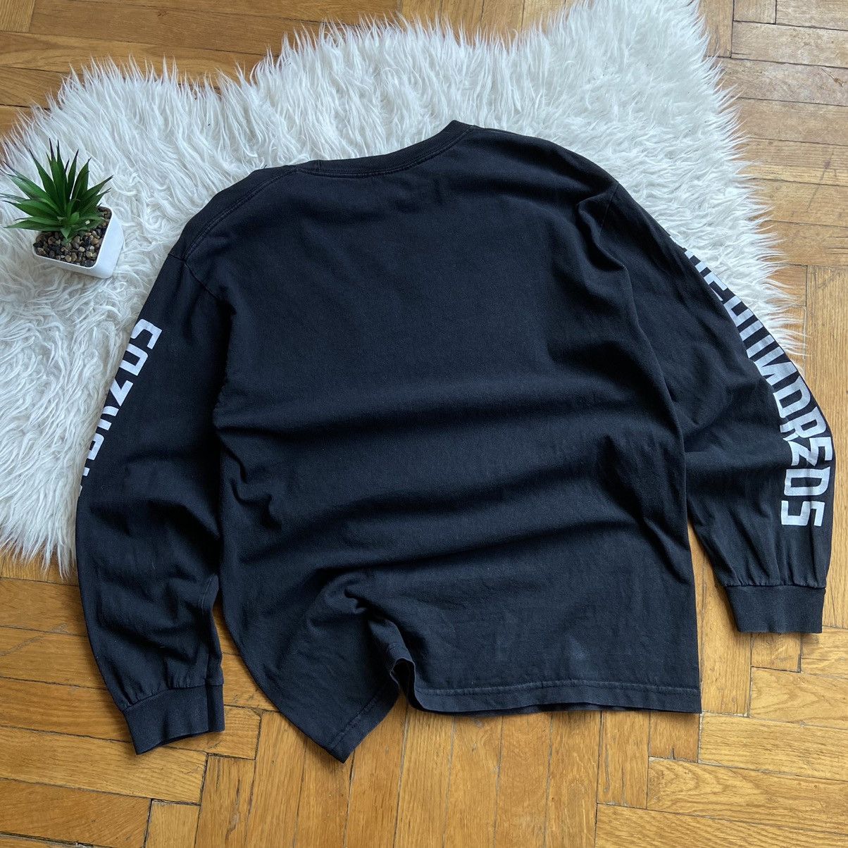 Mister Cartoon × The Hundreds × Vintage 📌 The Hundreds x Mr. Cartoon Long Sleeve Size US L / EU 52-54 / 3 - 11 Thumbnail