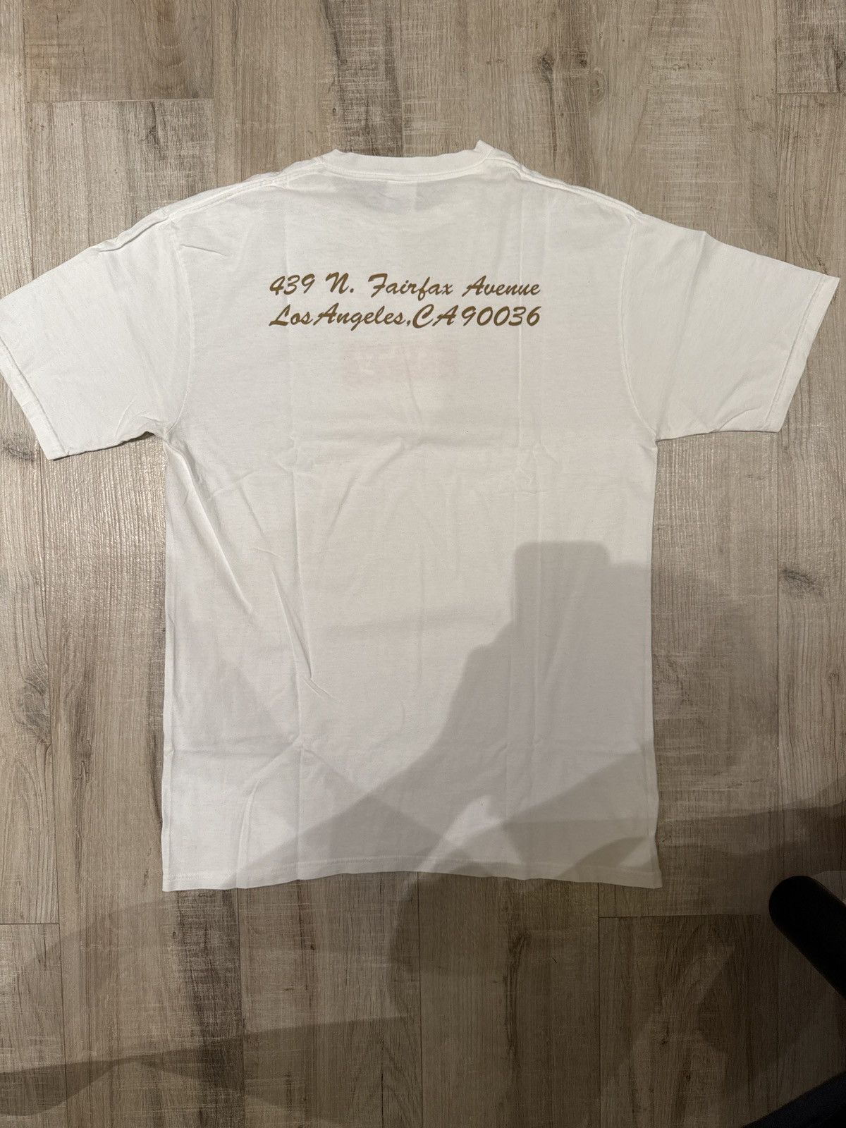 Supreme SUPREME HEBREW FAIRFAX BOX LOGO TEE SIZE L Size US L / EU 52-54 / 3 - 4 Thumbnail