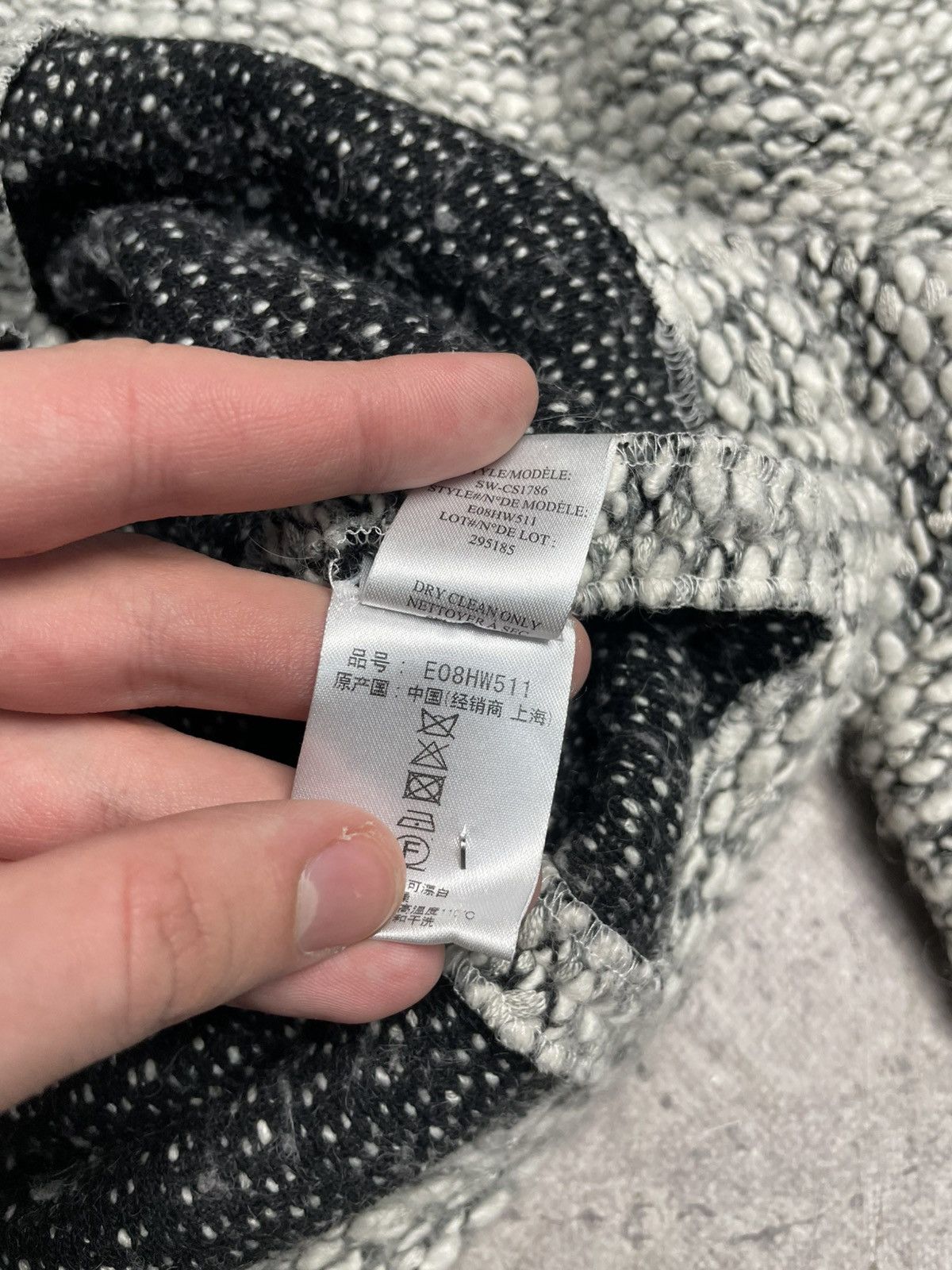 Helmut Lang Helmut Lang Knitwear Oversized Sweater Size XS / US 0-2 / IT 36-38 - 10 Thumbnail