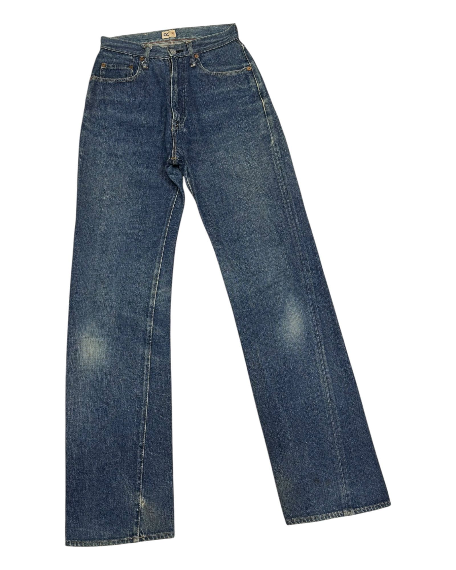 45rpm Vintage 45rpm Wide Leg Jeans By Kapital Kiro Hirata Size US 26 / EU 42 - 3 Thumbnail