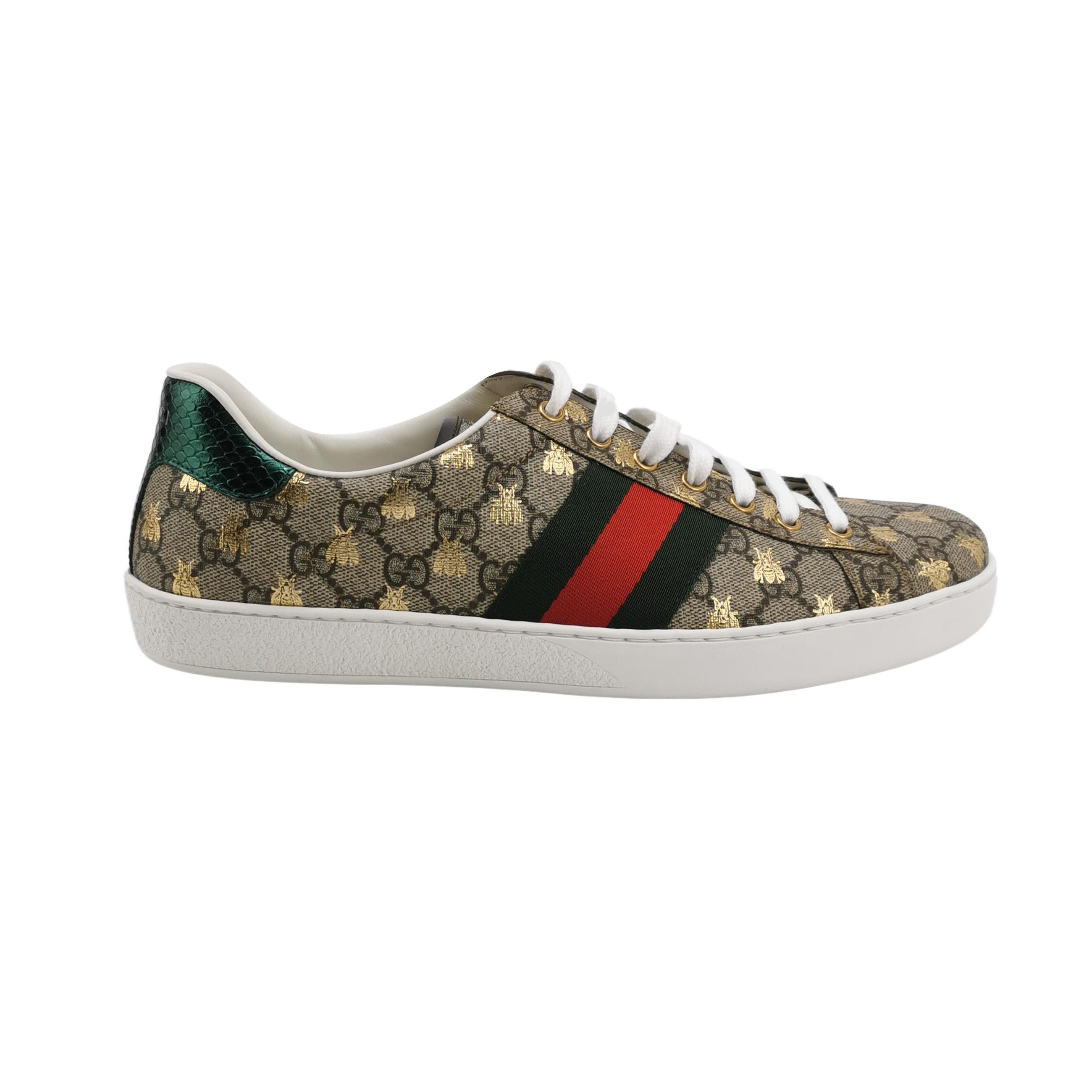 Gucci Gucci Men 12.5 Lowtop Sneakers Size US 12.5 / EU 45-46 - 1 Thumbnail