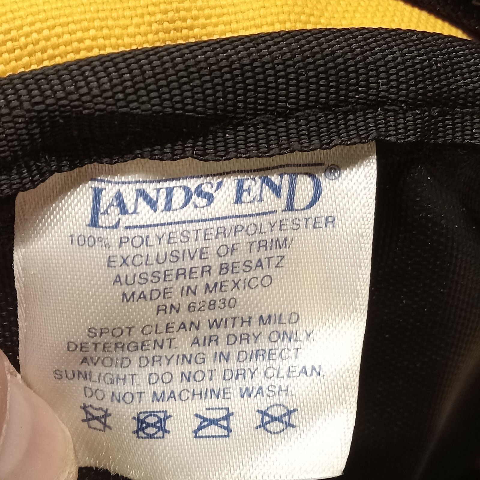 & Other Stories Lands' End BackPack Multi Compartment Padded Straps Size ONE SIZE - 7 Thumbnail
