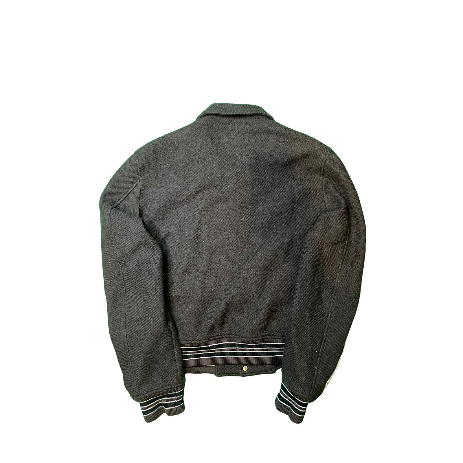 Amiri Amiri Bone Varsity Brown Jacket Size US S / EU 44-46 / 1 - 2 Thumbnail