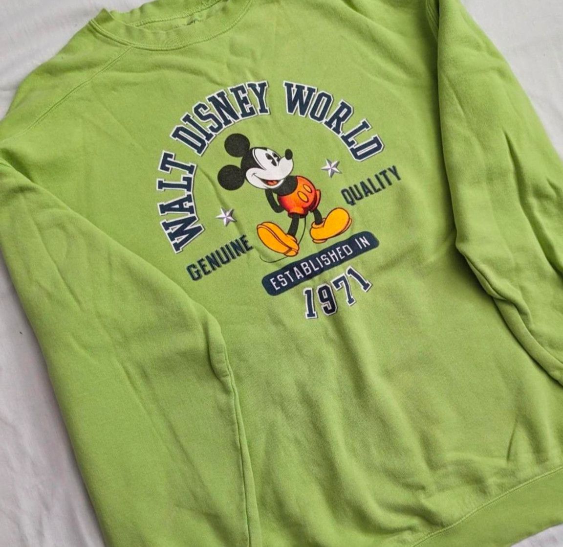 Vintage Mickey Mouse Vintage Sweatshirt Size US L / EU 52-54 / 3 - 3 Thumbnail