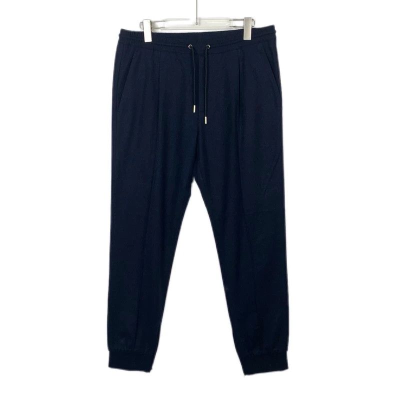 Dior Dior Blue elastic waist wool sweatpants trousers 2501-Nexta Size US 32 / EU 48 - 2 Thumbnail