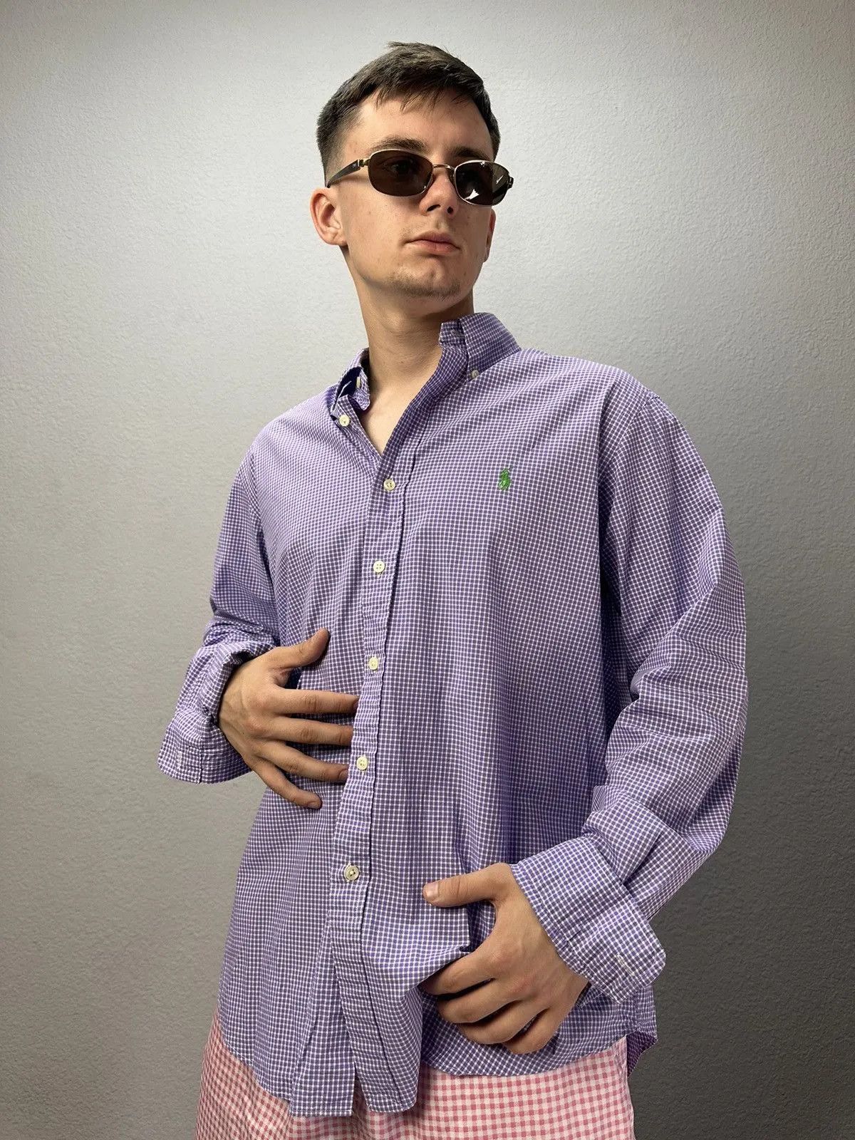 Polo Ralph Lauren Vintage Shirt Polo Ralph Lauren streetwear old money style Size US L / EU 52-54 / 3 - 1 Thumbnail