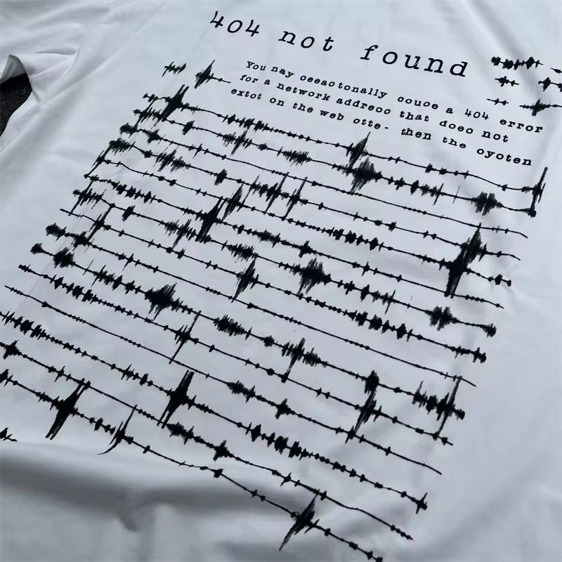 Japanese Brand × Vintage 404 Not Found Graphic Tshirt Size US S / EU 44-46 / 1 - 3 Thumbnail