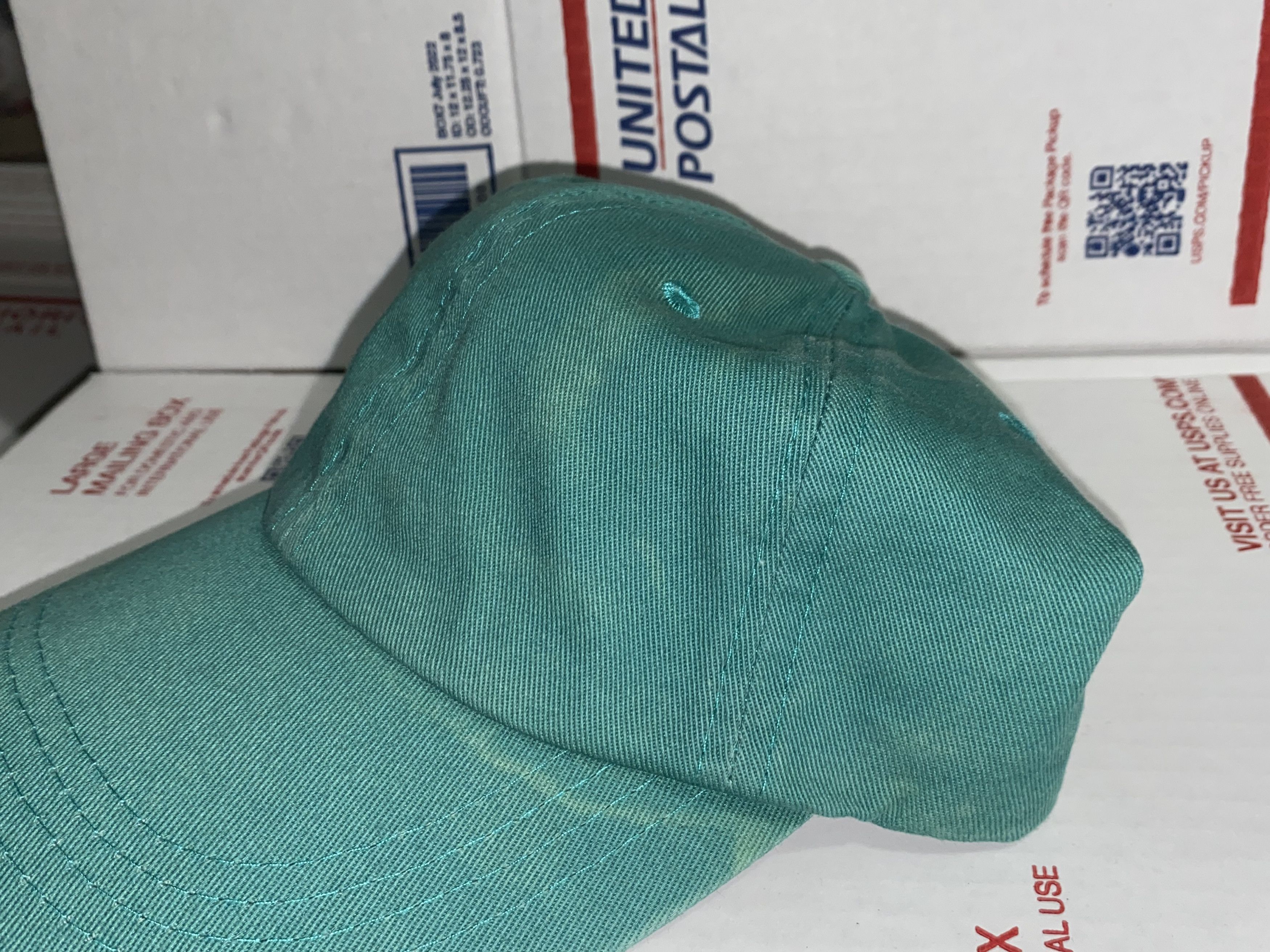 Brooks Brothers Brooks Brothers Seafoam Green Blue Baseball Cap dad hat Size ONE SIZE - 3 Thumbnail