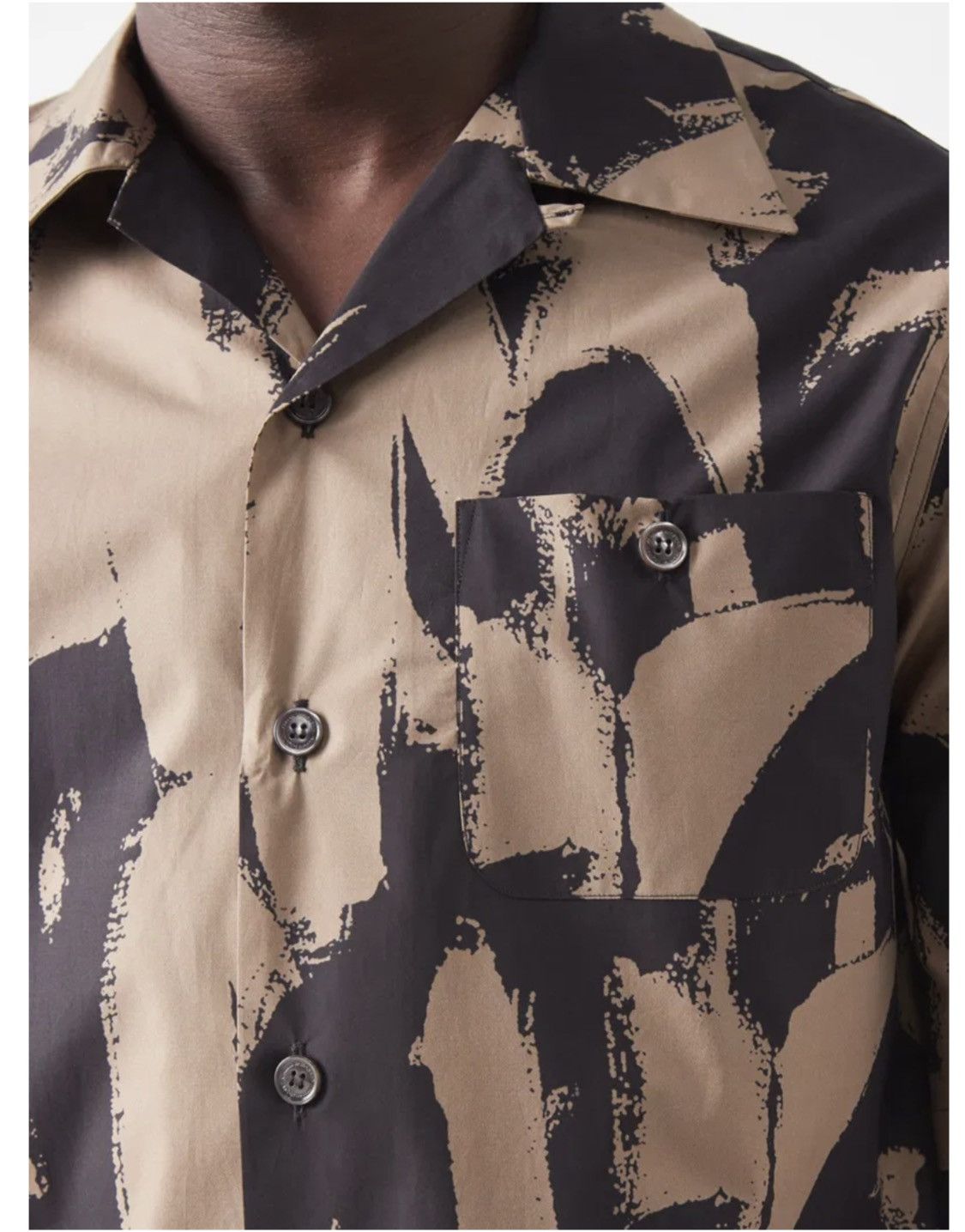 Alexander McQueen Graffiti logo print short sleeve shirt size 15++ Size US M / EU 48-50 / 2 - 1 Thumbnail