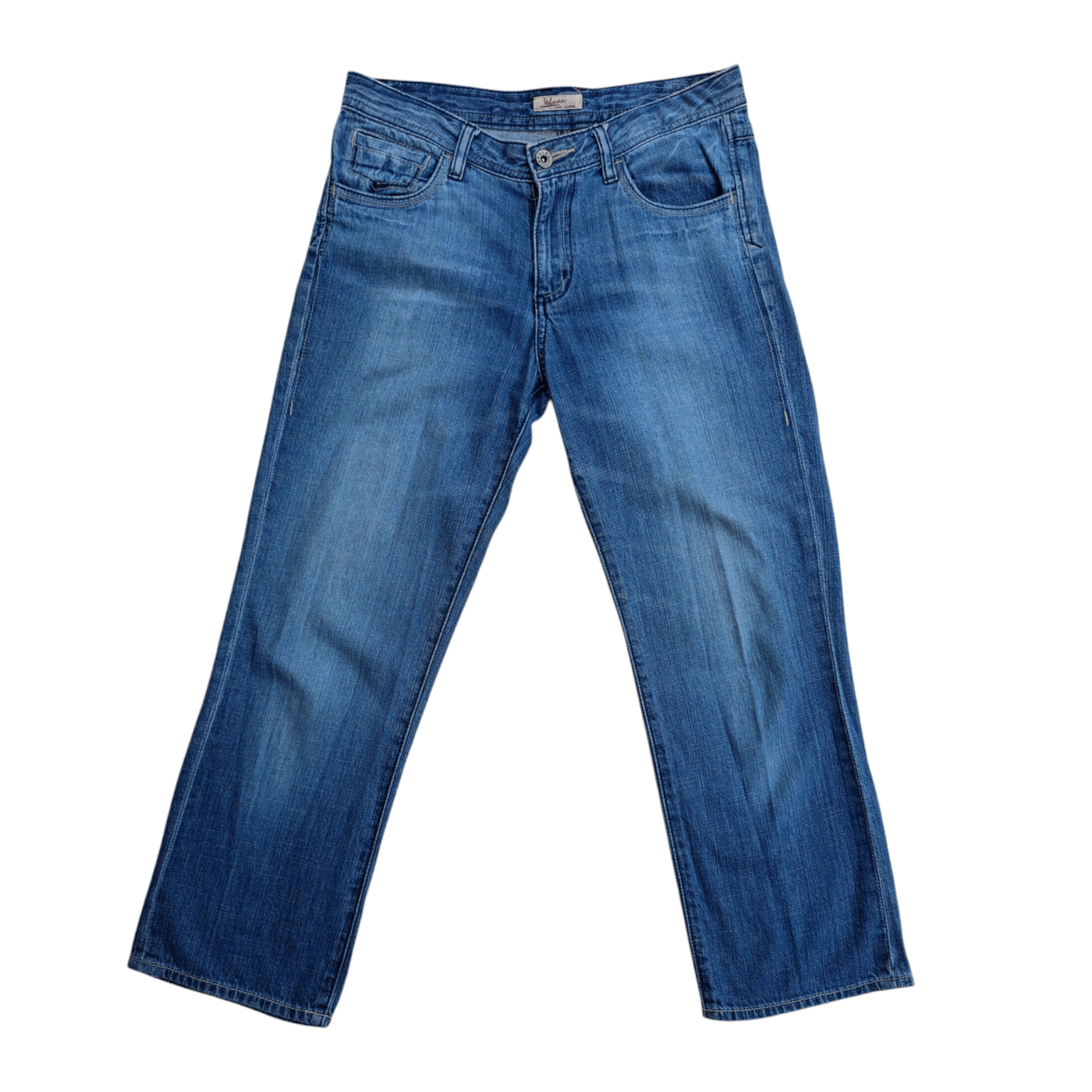 Japanese Brand × Vintage Valman Classic Japanese Jeans Regular Relaxed Vintage Denim Size 30" / US 8 / IT 44 - 1 Thumbnail