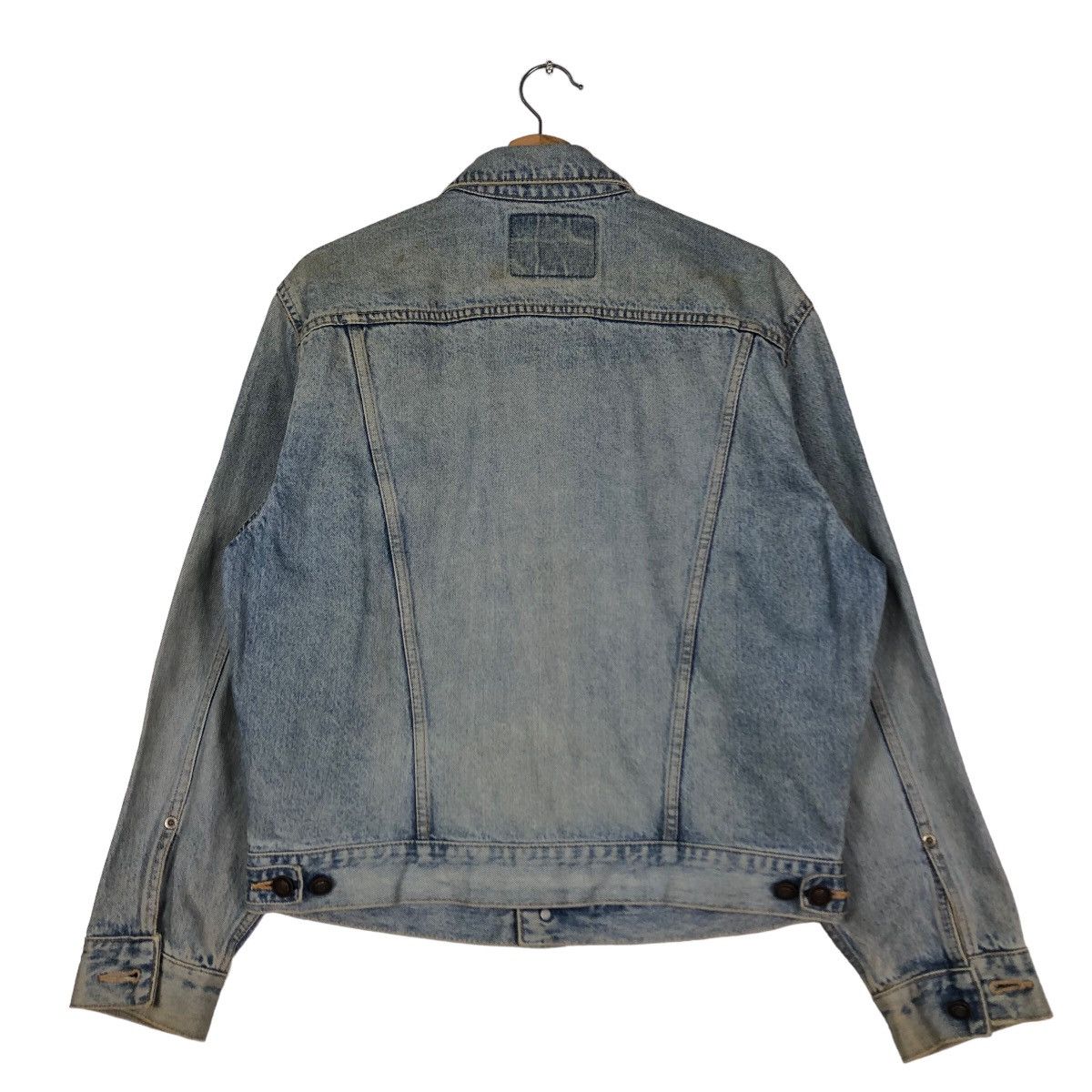 If Six Was Nine 🔥Vintage Trucker Denim Jacket Biker Edwin Size US M / EU 48-50 / 2 - 8 Thumbnail