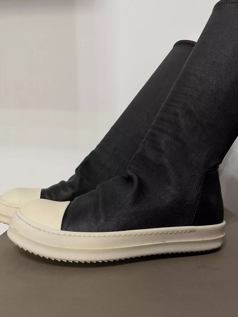 Rick Owens Rick Owens Mid-high sheepskin boots Size US 7 / EU 40 - 2 Thumbnail