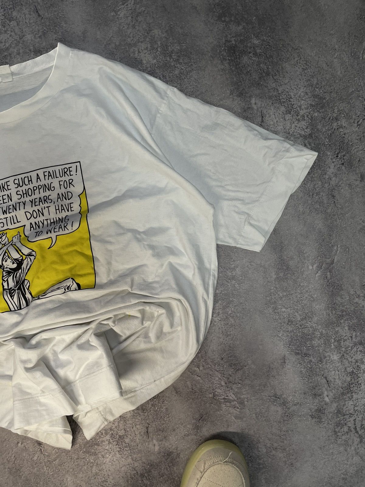 Vintage Vintage Roy Lichtenstein Tee Flying Fish LA Size US XL / EU 56 / 4 - 2 Thumbnail